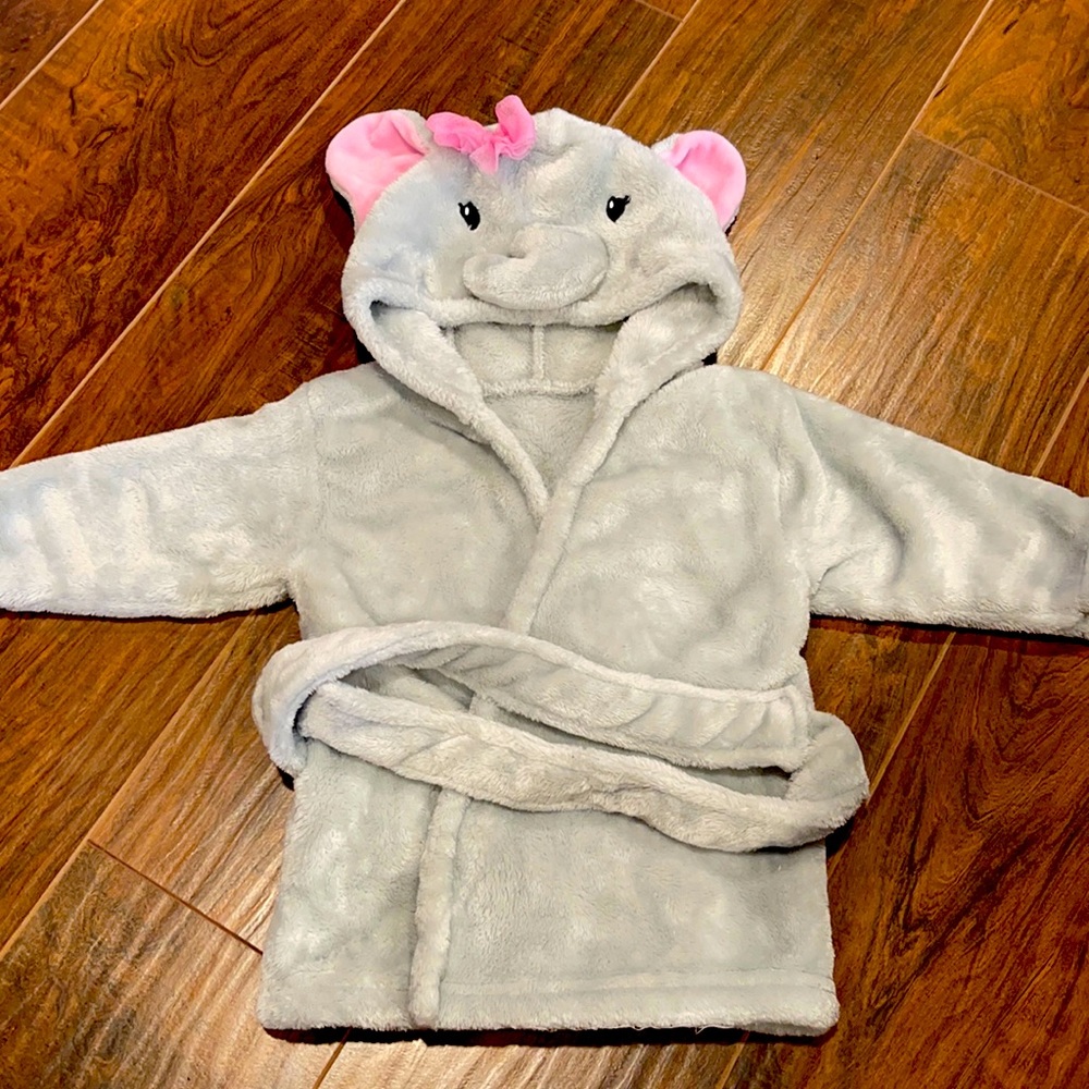 Infant bathrobe
